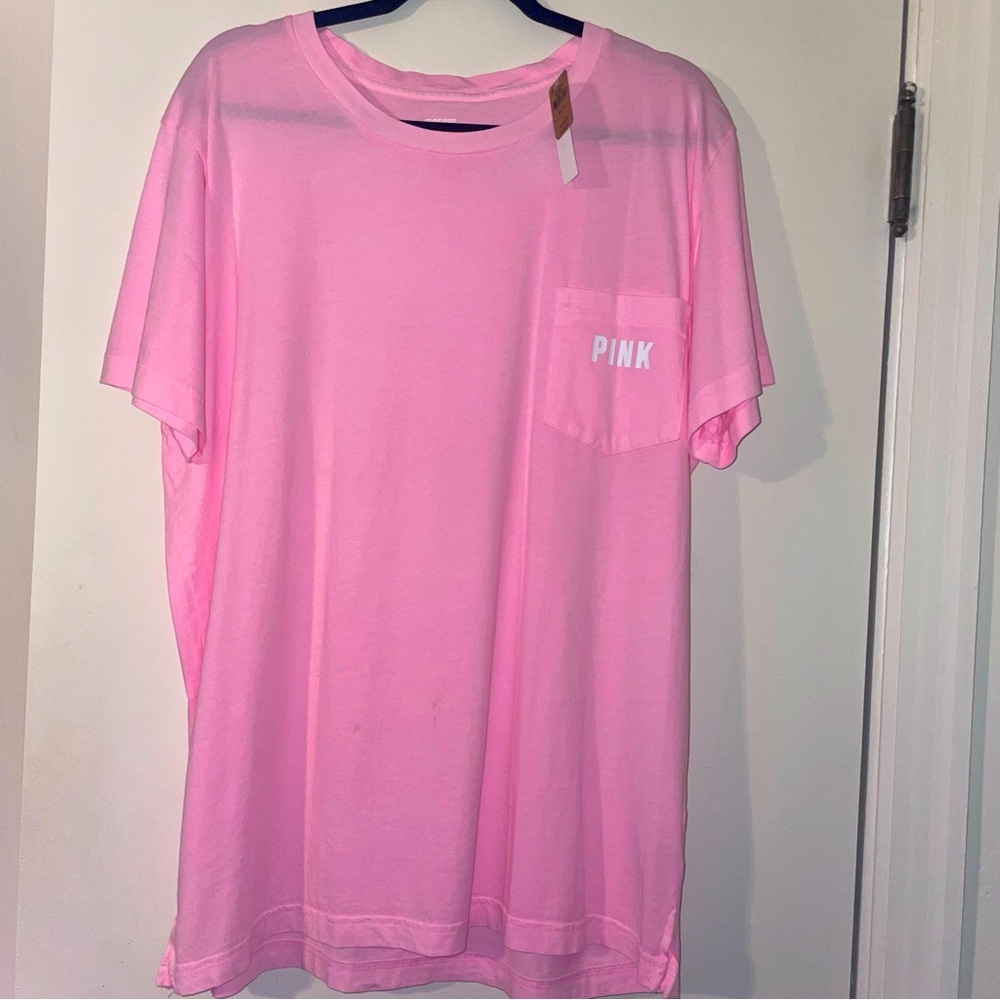 PINK NWT sz XL